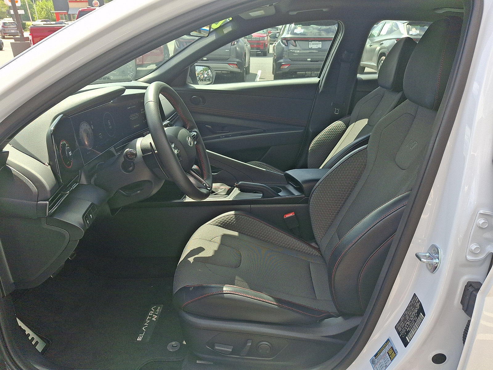 Used 2025 Hyundai Elantra N Line FWD image 13
