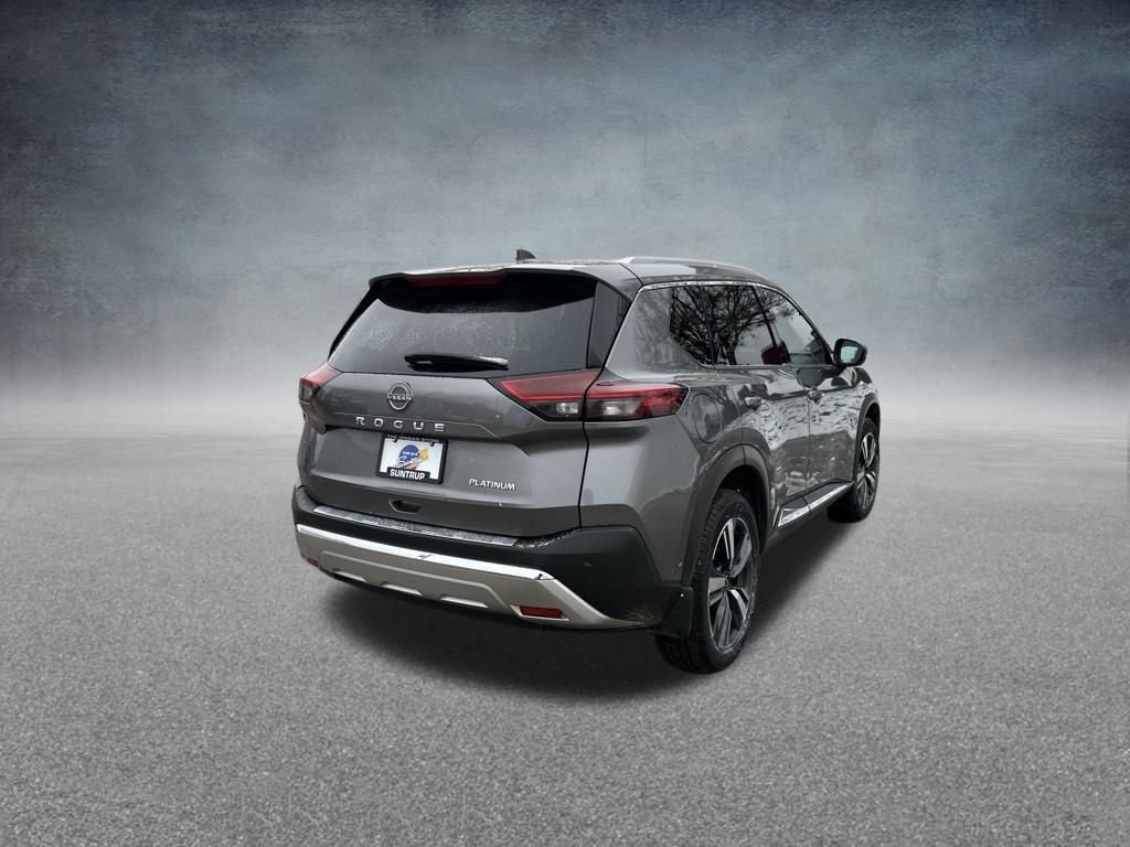 Used 2023 Nissan Rogue Platinum w/ Platinum Premium Package image 40