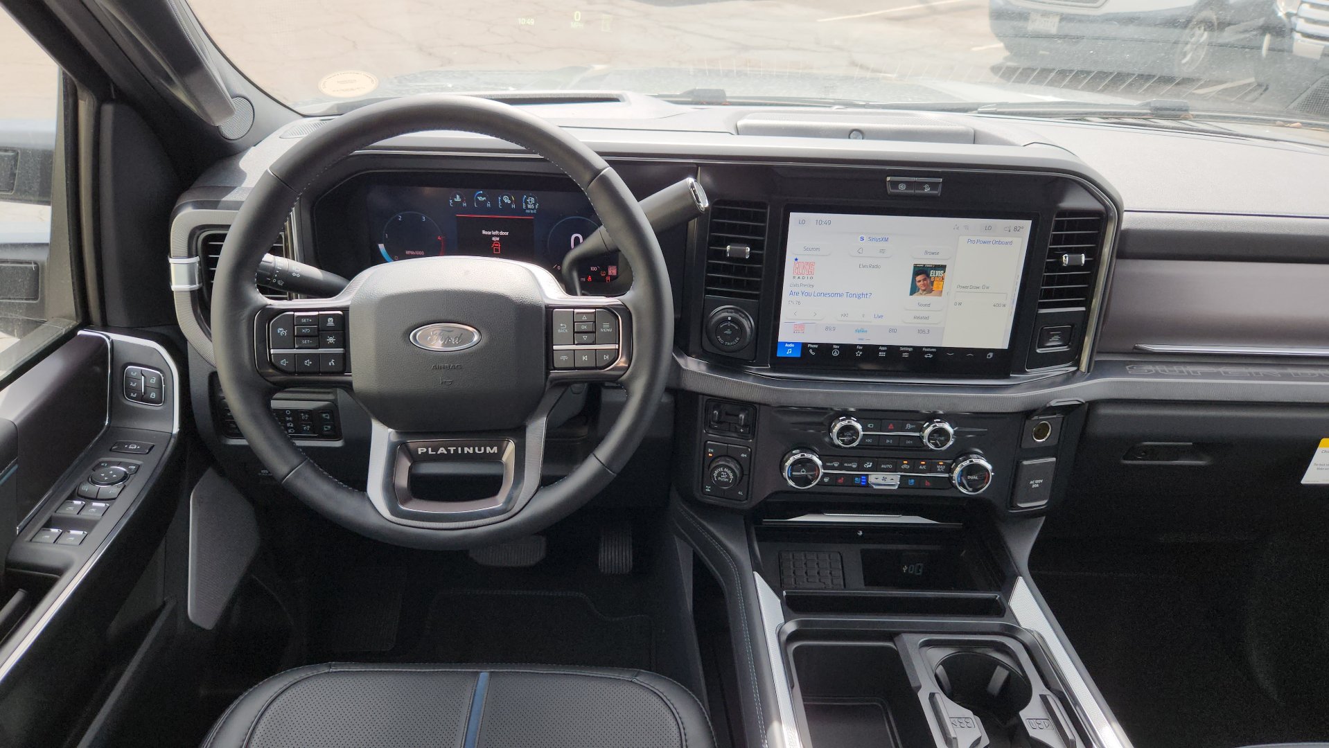 New 2026 Ford F350 Platinum w/ Tremor Off-Road Package AWD/4WD image 14