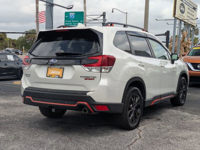 Used 2019 Subaru Forester Sport w/ Popular Package #2 AWD/4WD image 5