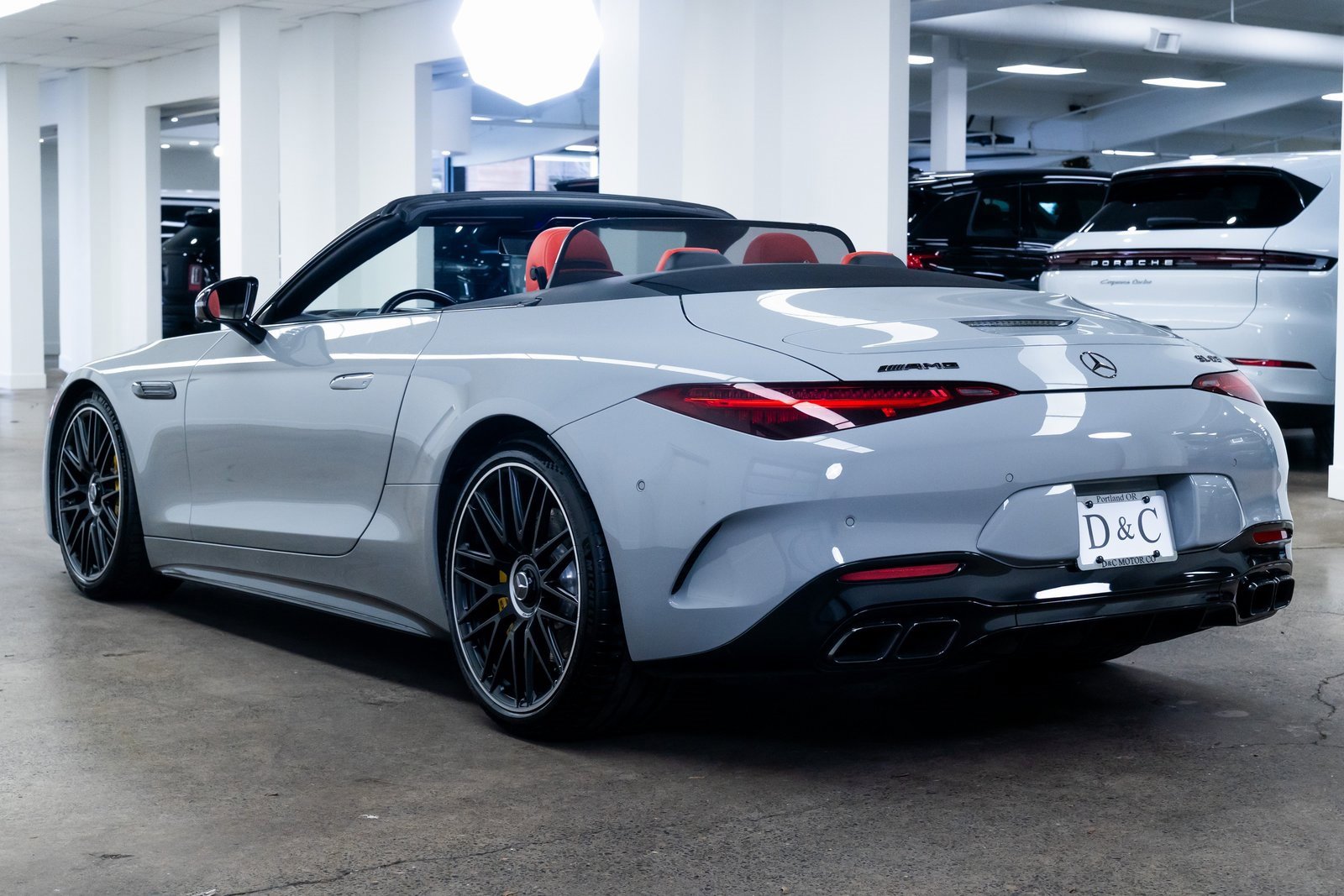 Used 2022 Mercedes-Benz SL 63 AMG 4MATIC image 4