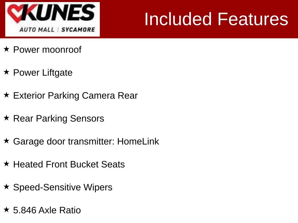 Used 2023 INFINITI QX55 Luxe w/ Cargo Package image 3