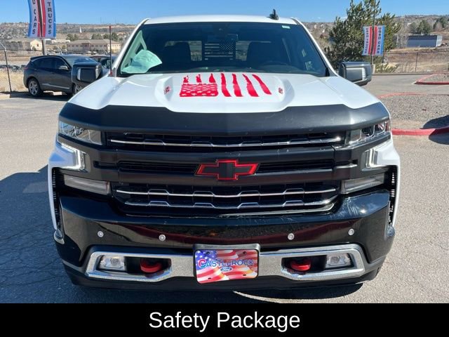 Used 2021 Chevrolet Silverado 1500 LTZ w/ Safety Package II image 10