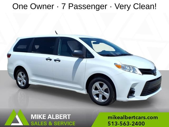 Used 2020 Toyota Sienna L FWD image 1