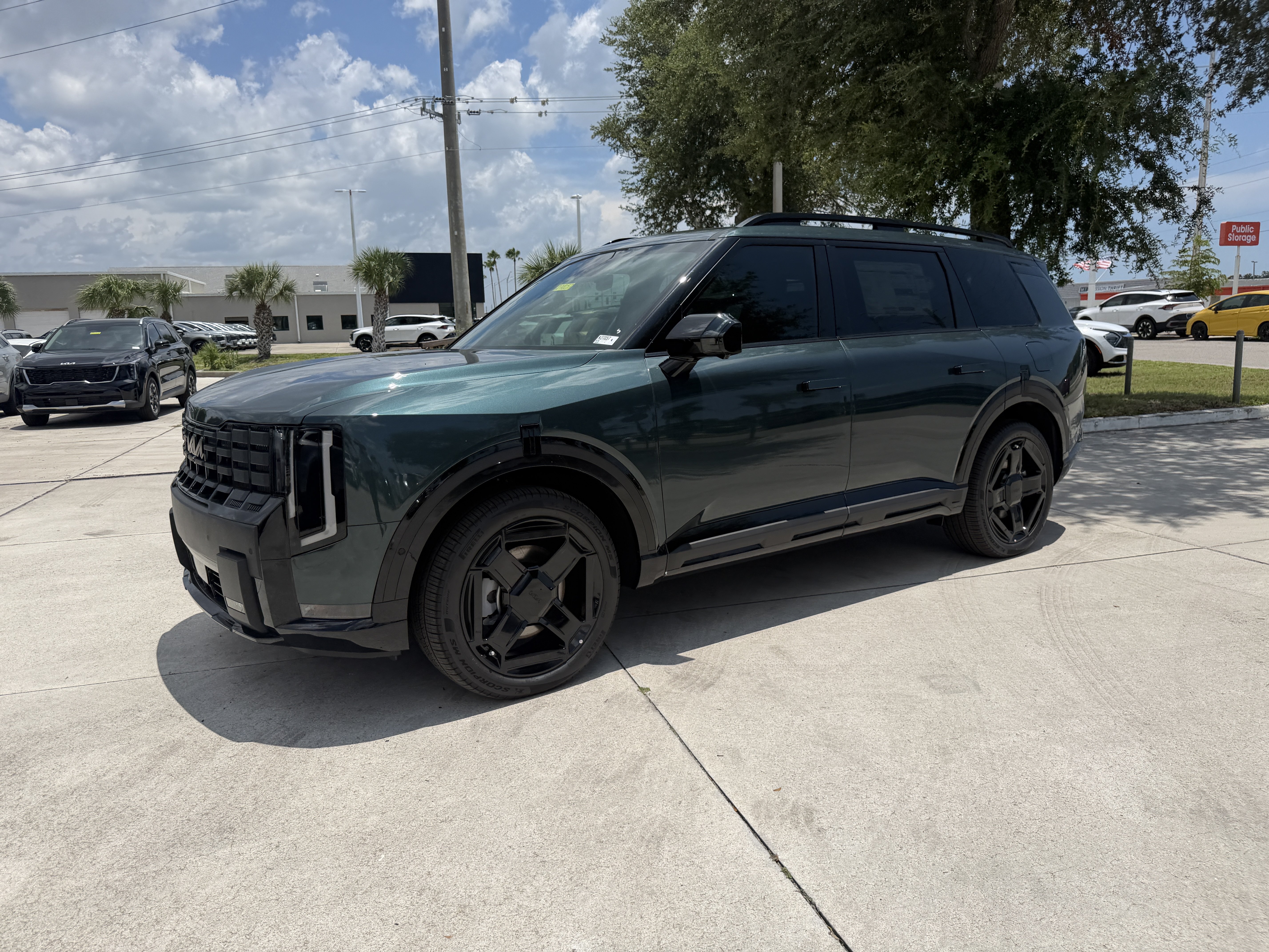 New 2027 Kia Telluride SX X-Line w/ Towing Package AWD/4WD image 7