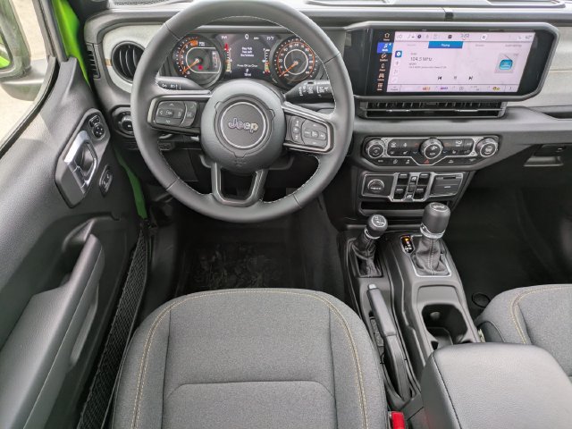 New 2025 Jeep Wrangler Unlimited Sport AWD/4WD image 19