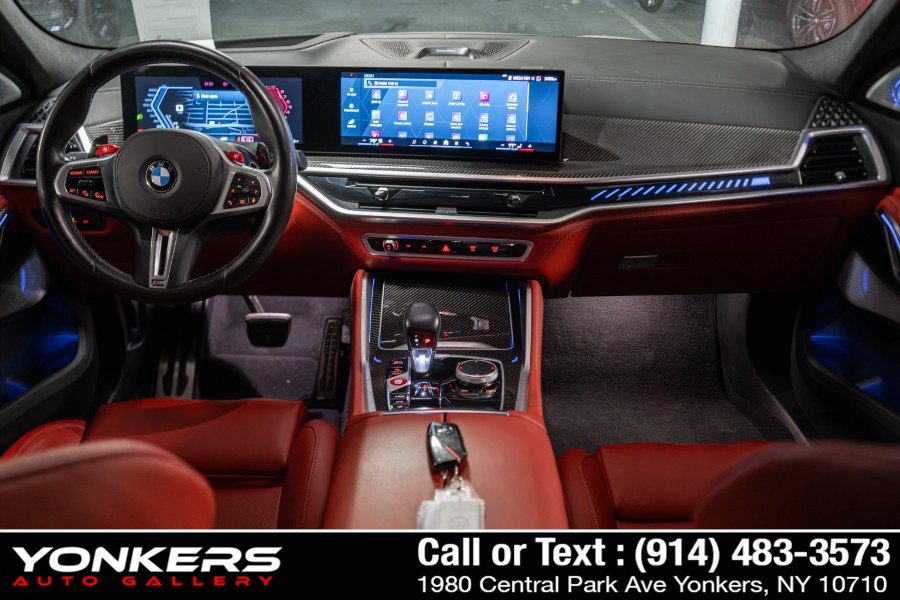 Used 2025 BMW X6 M Competition w/ Executive Package AWD/4WD image 42