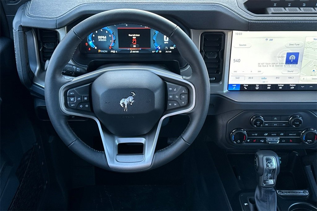 New 2025 Ford Bronco Outer Banks w/ Sasquatch Package image 11