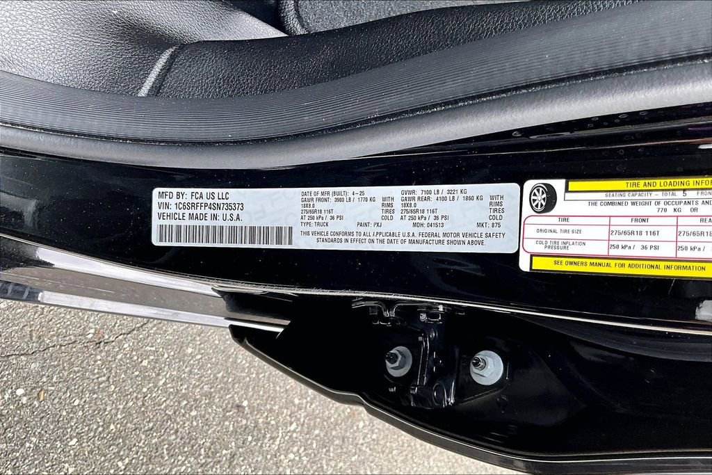 Used 2025 RAM 1500 Big Horn image 14