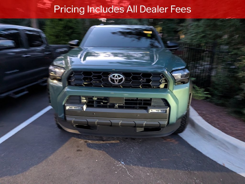 Used 2025 Toyota 4Runner TRD Off-Road Premium w/ Tow Technology Package AWD/4WD image 2