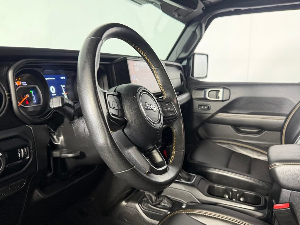 Used 2024 Jeep Wrangler Unlimited Rubicon 392 AWD/4WD image 22