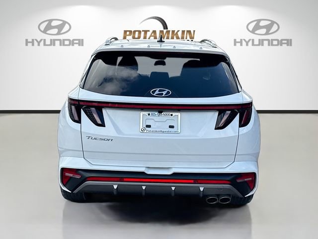 Used 2023 Hyundai Tucson N Line w/ Cargo Package image 6