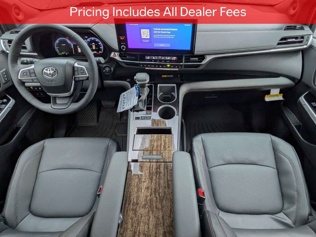 New 2026 Toyota Sienna Platinum AWD/4WD image 17