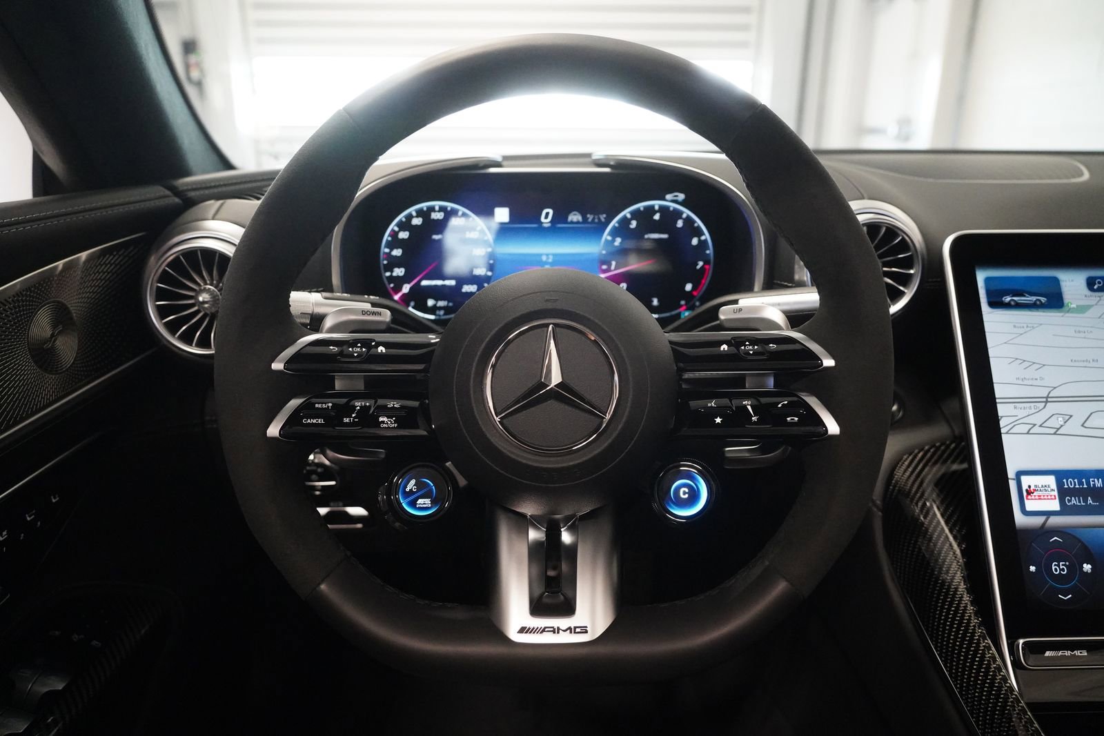 Certified 2024 Mercedes-Benz SL 55 AMG 4MATIC w/ Driver Assistance Package image 18