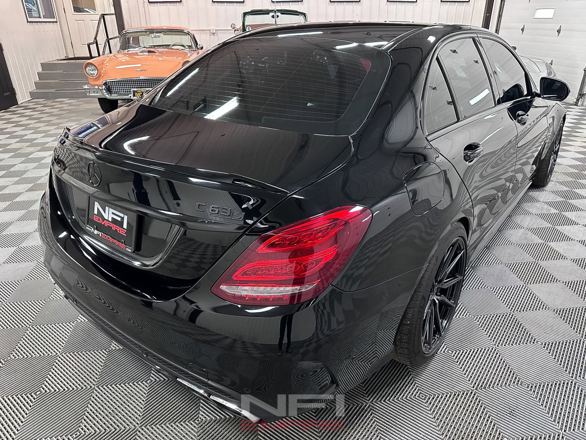 Used 2015 Mercedes-Benz C 63 AMG S image 8
