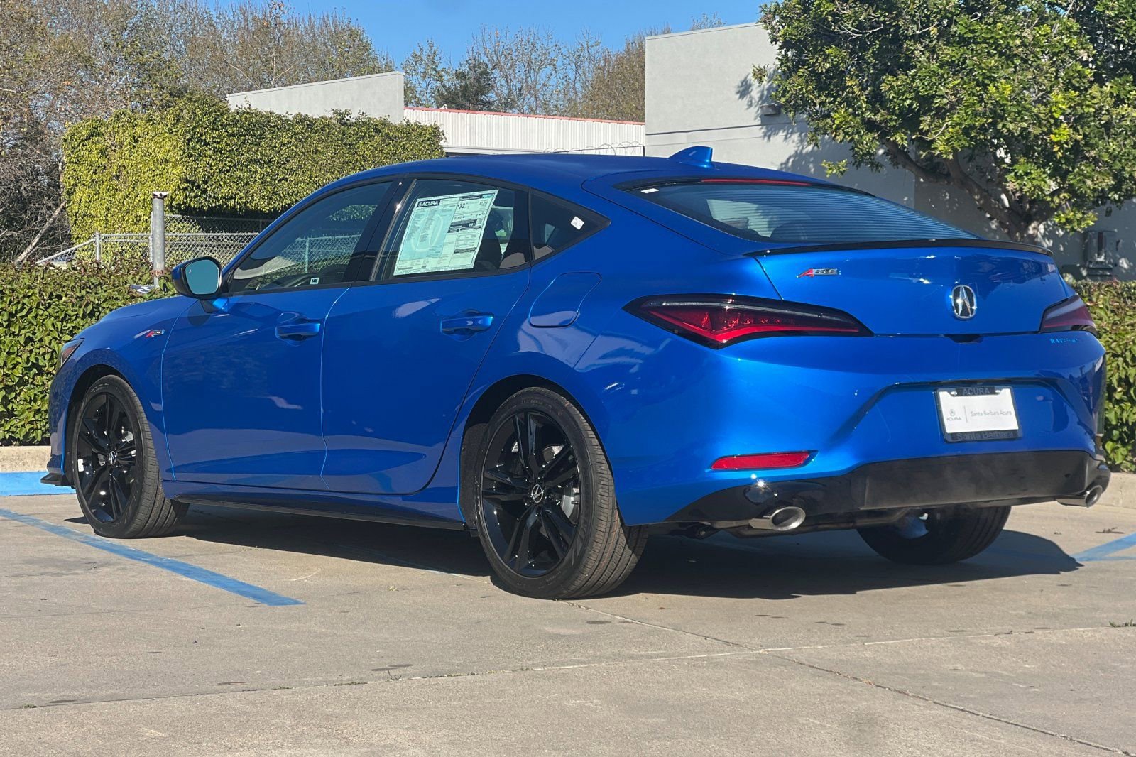 New 2026 Acura Integra A-Spec FWD image 6