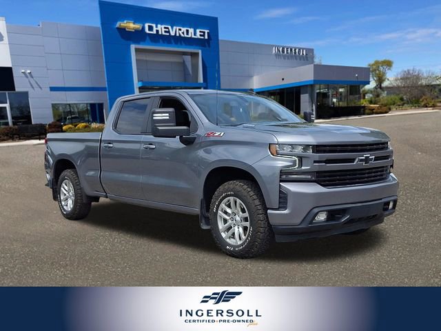 Used 2022 Chevrolet Silverado 1500 RST w/ Convenience Package II AWD/4WD image 1
