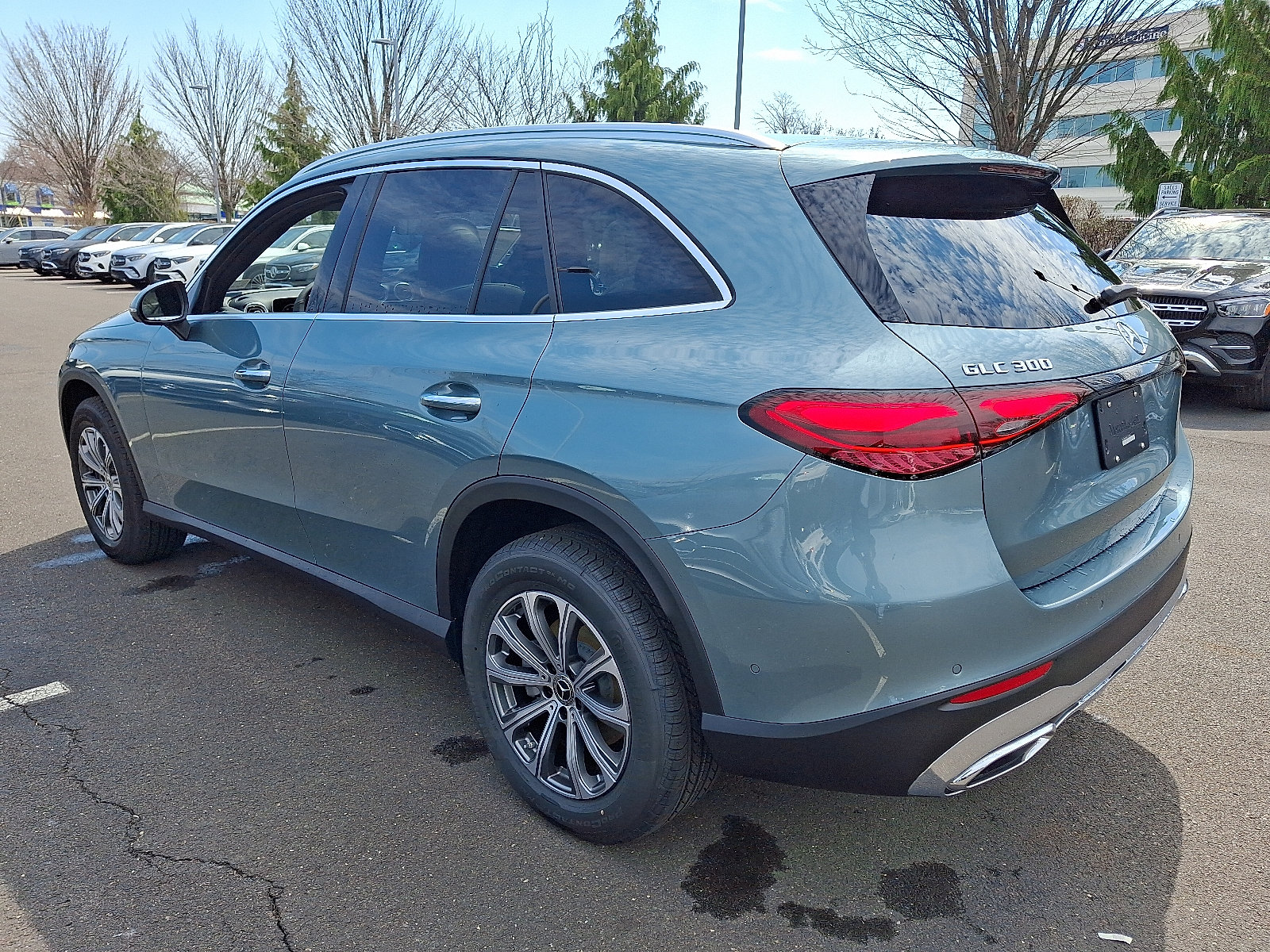 New 2026 Mercedes-Benz GLC 300 4MATIC image 4