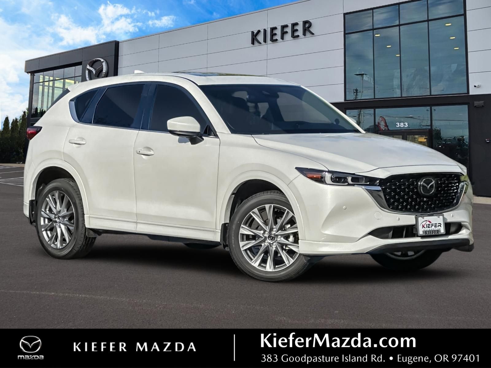 Certified 2025 MAZDA CX-5 AWD 2.5 S w/ Premium Plus Pkg image 1