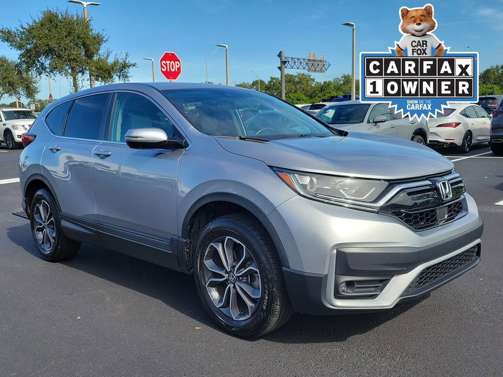 Used 2020 Honda CR-V EX-L image 1