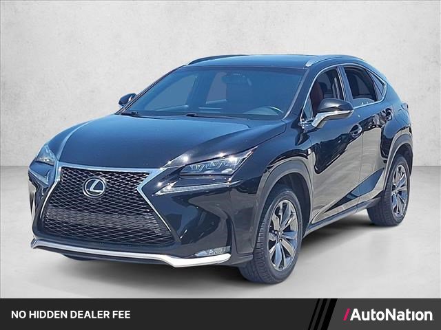 Used 2015 Lexus NX 200t F Sport w/ Navigation System Package AWD/4WD image 1