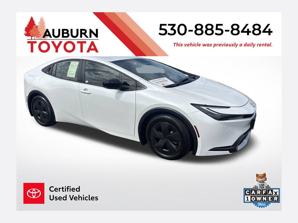 Certified 2026 Toyota Prius Plug-In Hybrid