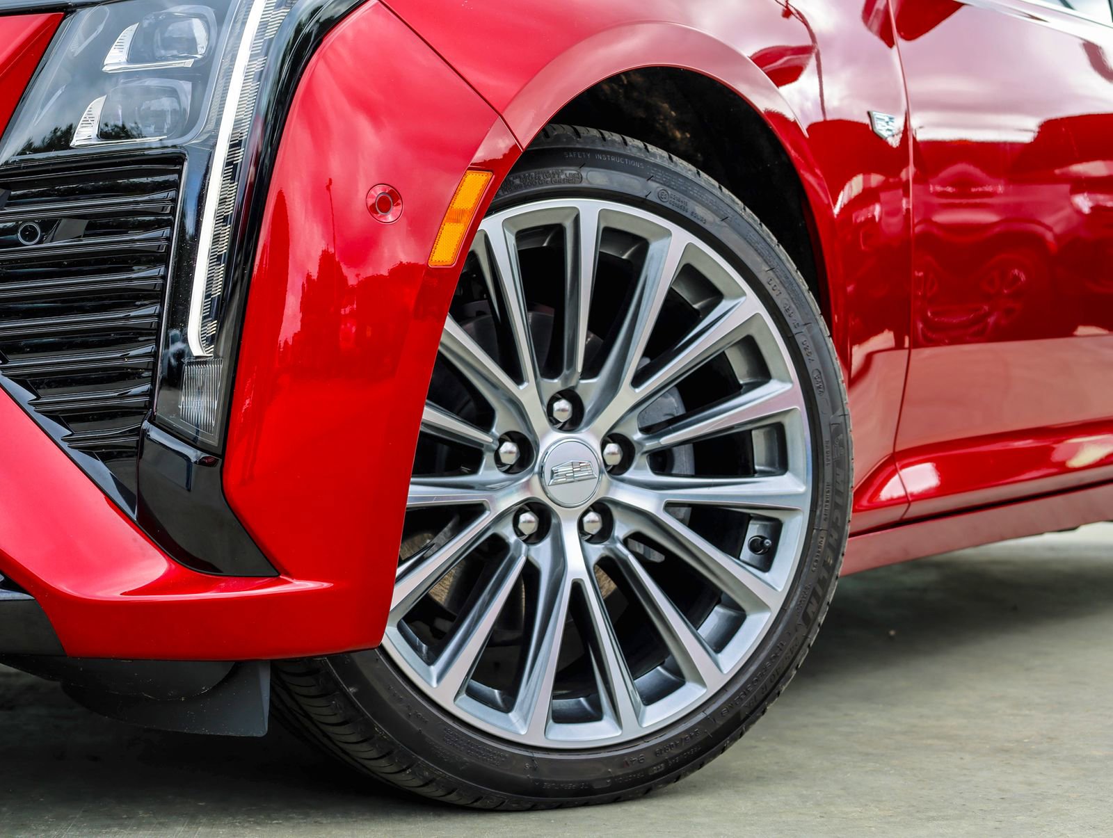 Used 2025 Cadillac CT5 Premium Luxury w/ Technology Package image 2