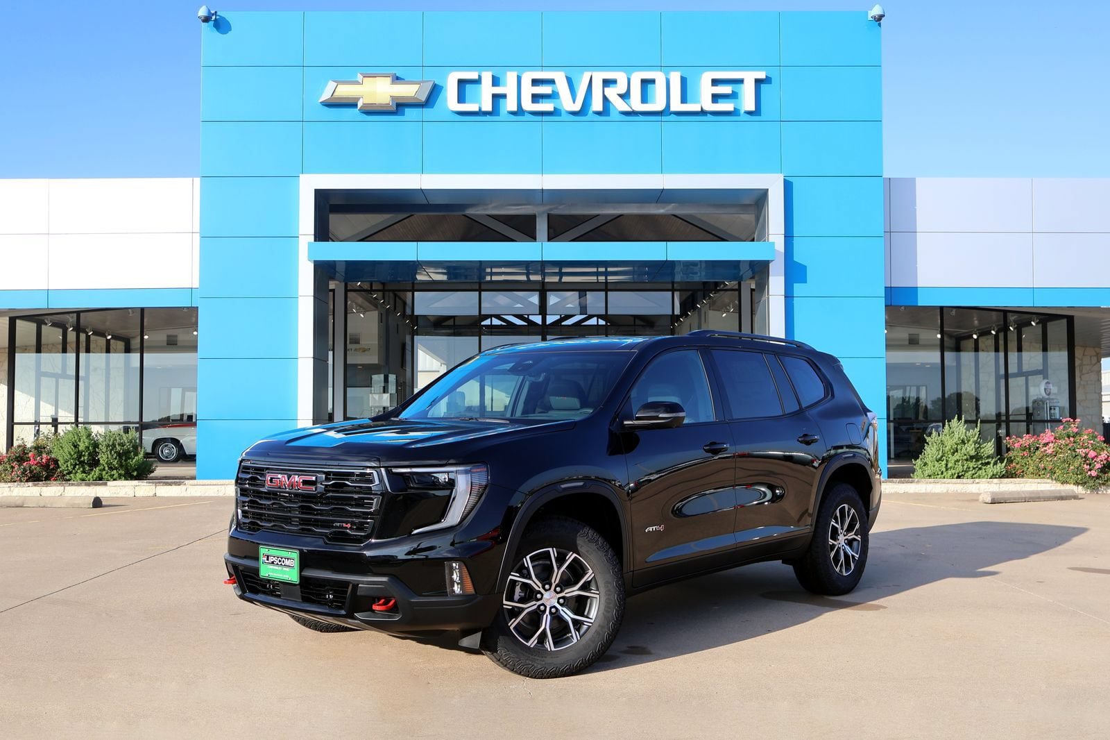 New 2026 GMC Acadia AT4