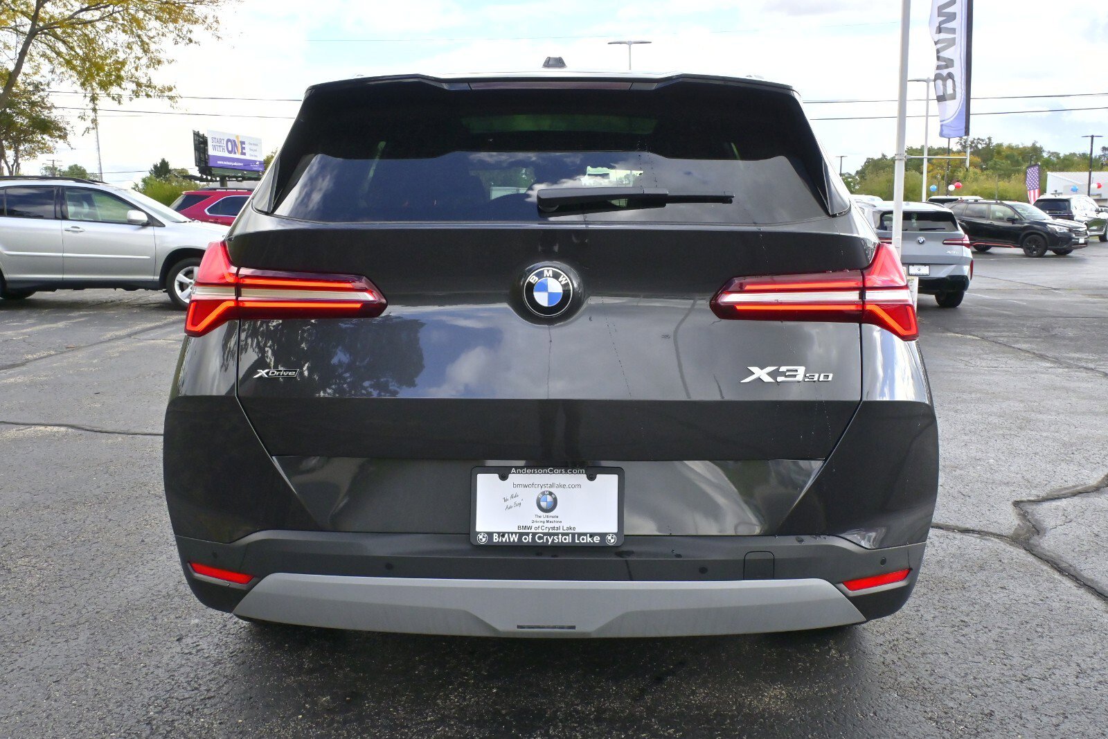 New 2026 BMW X3 xDrive30 w/ Convenience Package image 3