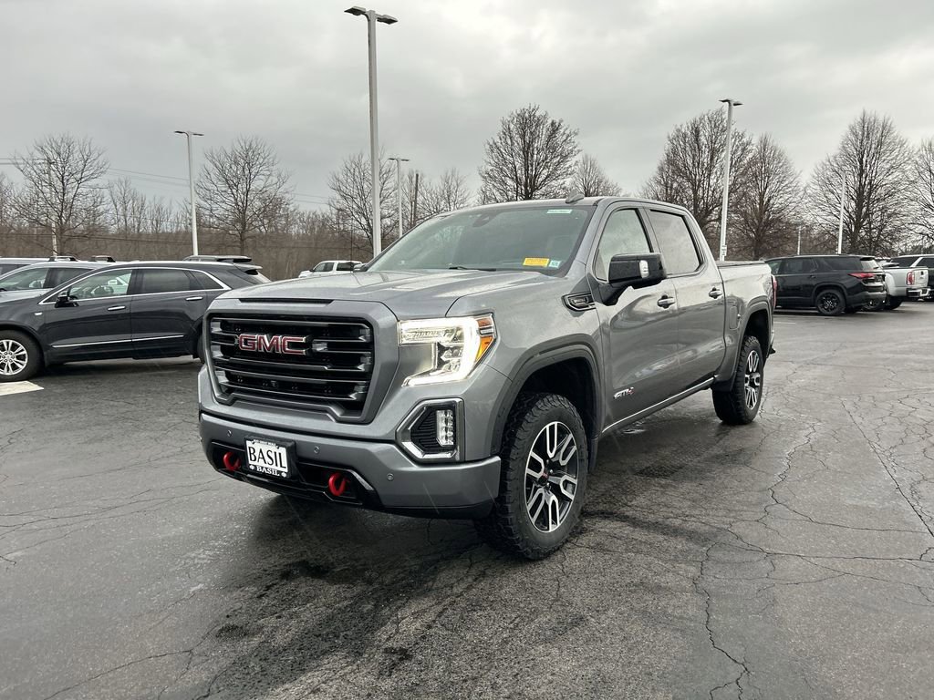 Used 2021 GMC Sierra 1500 AT4 w/ AT4 Value Package image 1