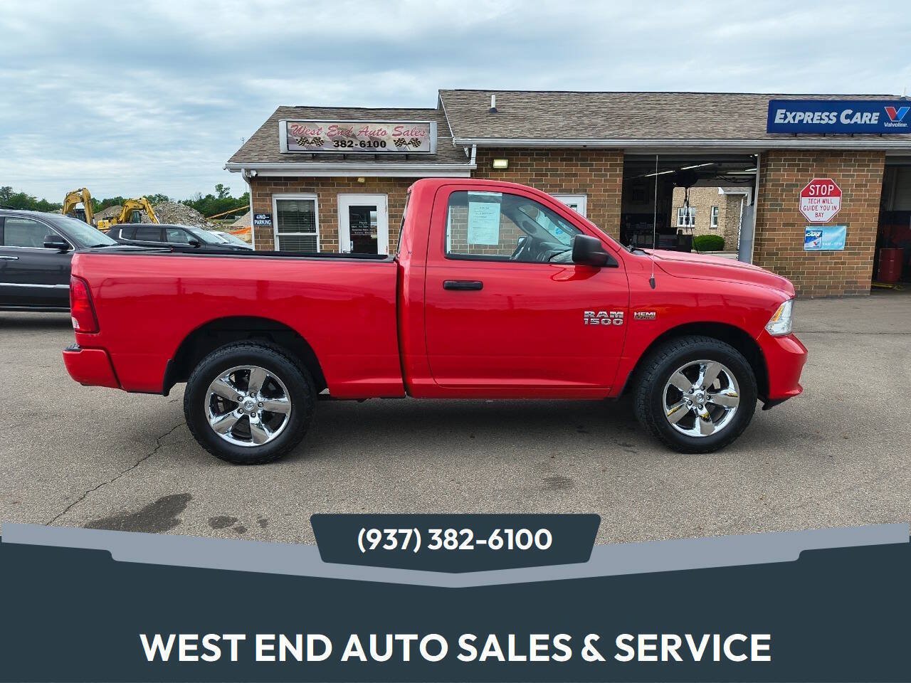Used 2016 RAM 1500 Express w/ Power & Remote Entry Group AWD/4WD image 1