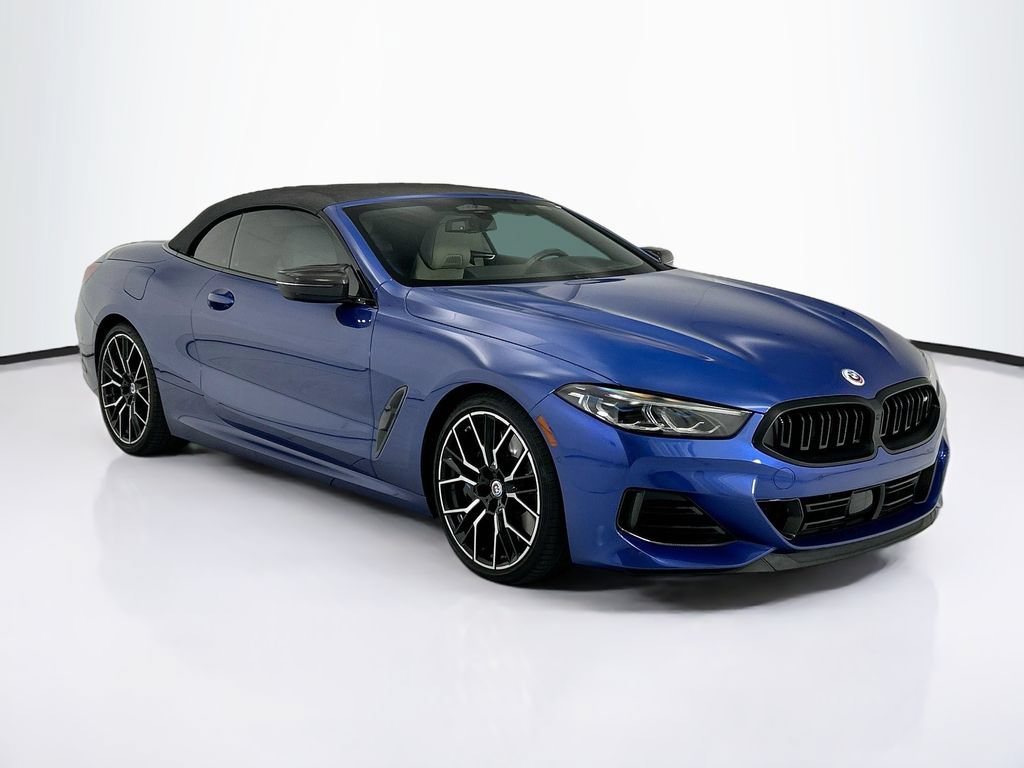 Used 2023 BMW M850i xDrive Convertible w/ M Carbon Exterior Package AWD/4WD image 11