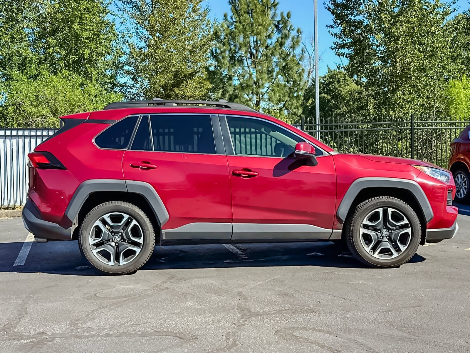 Used 2019 Toyota RAV4 Adventure w/ Advanced Technology Package AWD/4WD image 2