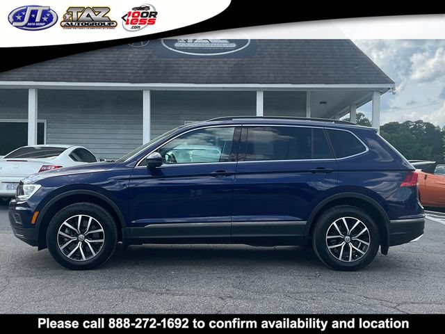 Used 2021 Volkswagen Tiguan SE FWD image 4