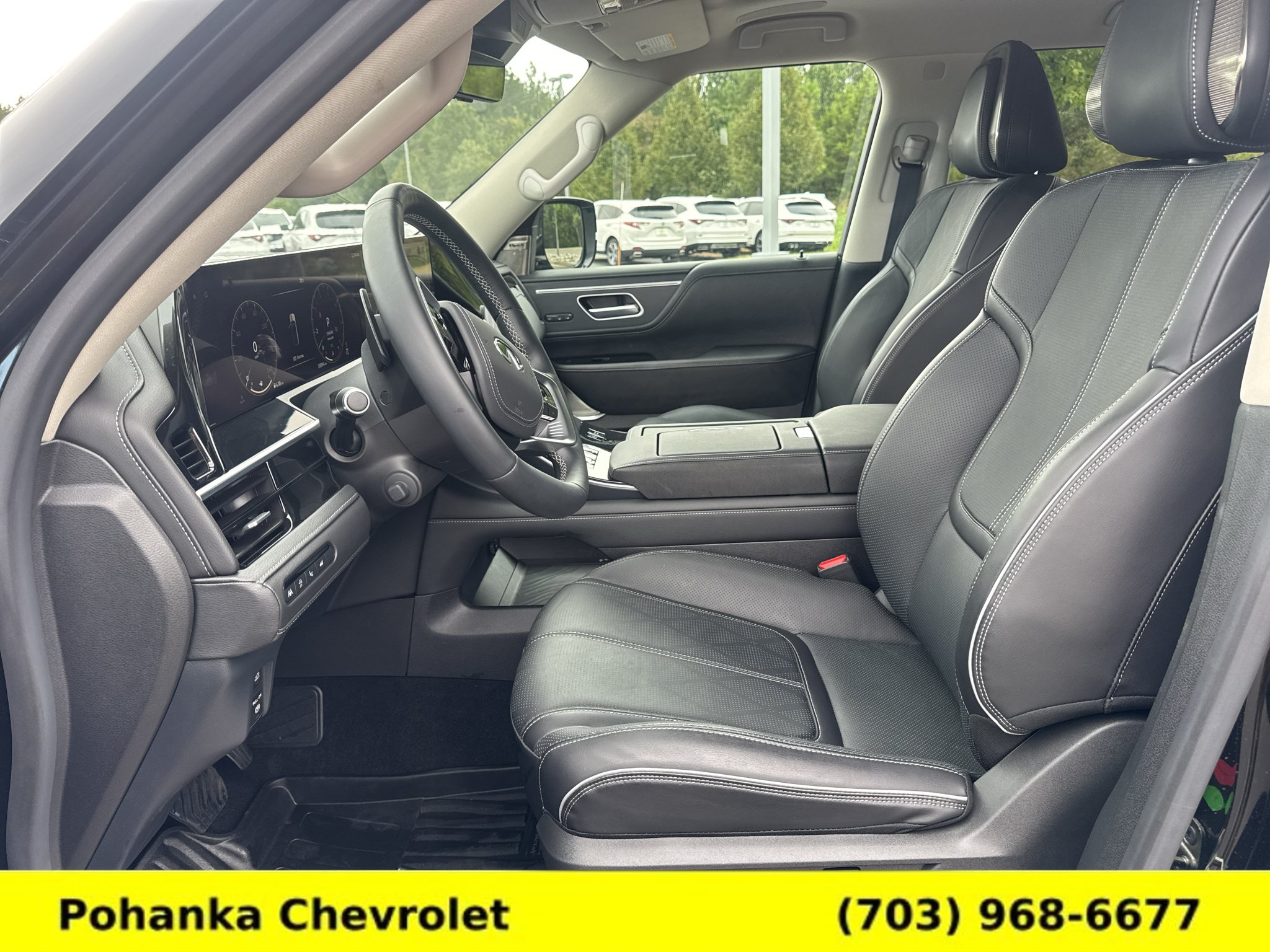 Used 2025 INFINITI QX80 Sensory AWD/4WD image 27