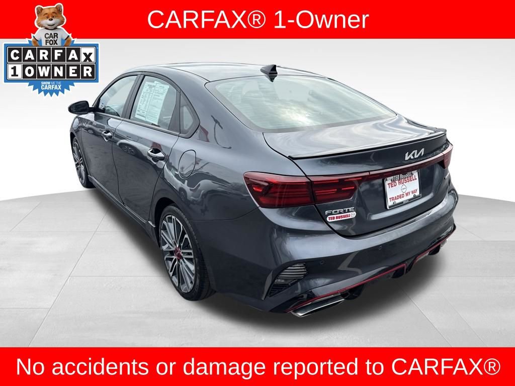 Used 2023 Kia Forte GT image 3