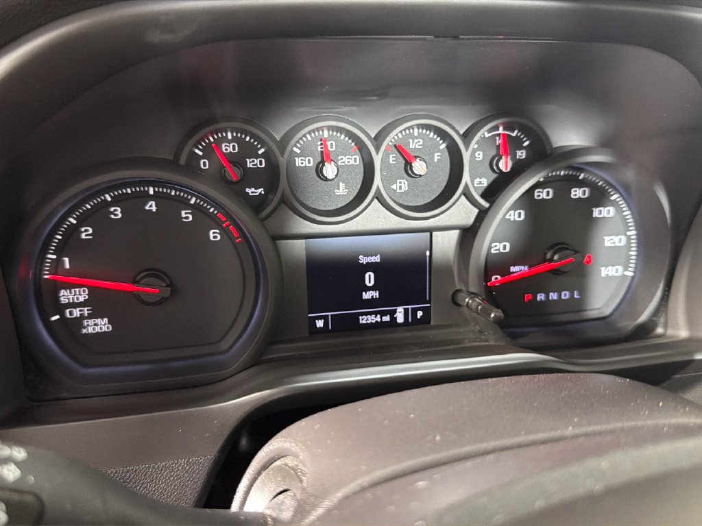 Certified 2025 Chevrolet Silverado 1500 W/T RWD image 20