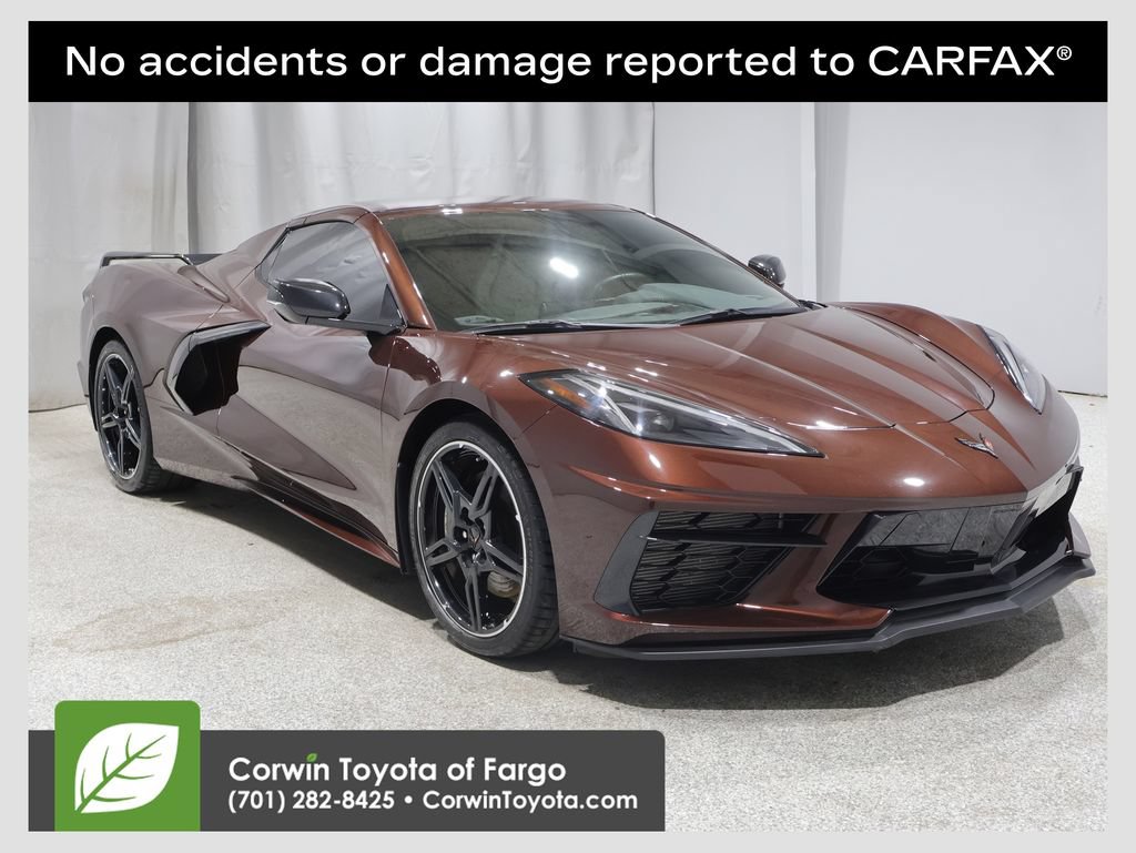 Used 2023 Chevrolet Corvette Stingray Convertible w/ Z51 Performance Package RWD image 1