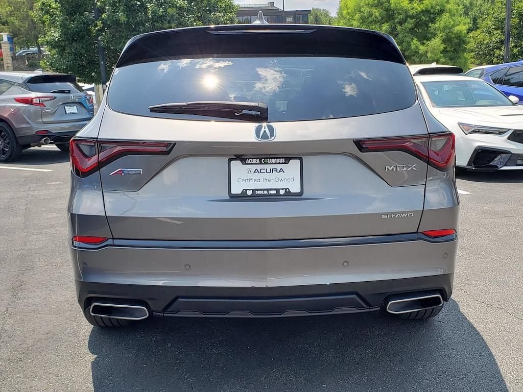 Used 2024 Acura MDX A-Spec AWD/4WD image 7