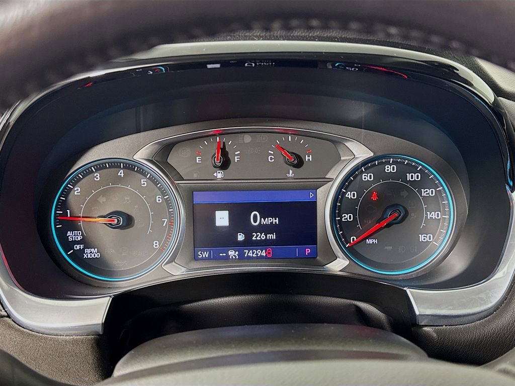 Used 2021 Chevrolet Traverse High Country w/ LPO, Floor Liner Package image 12