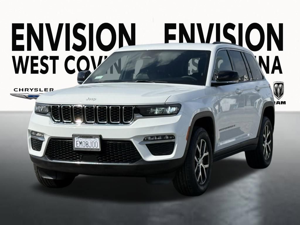 Certified 2024 Jeep Grand Cherokee Limited image 5