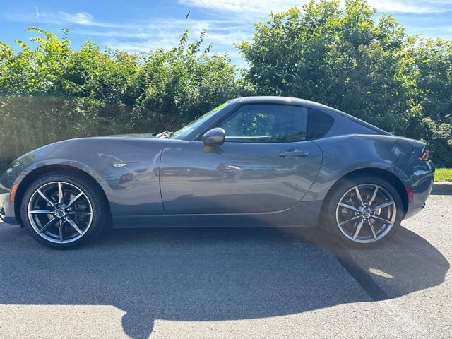 Used 2020 MAZDA MX-5 Miata RF Grand Touring RWD image 6