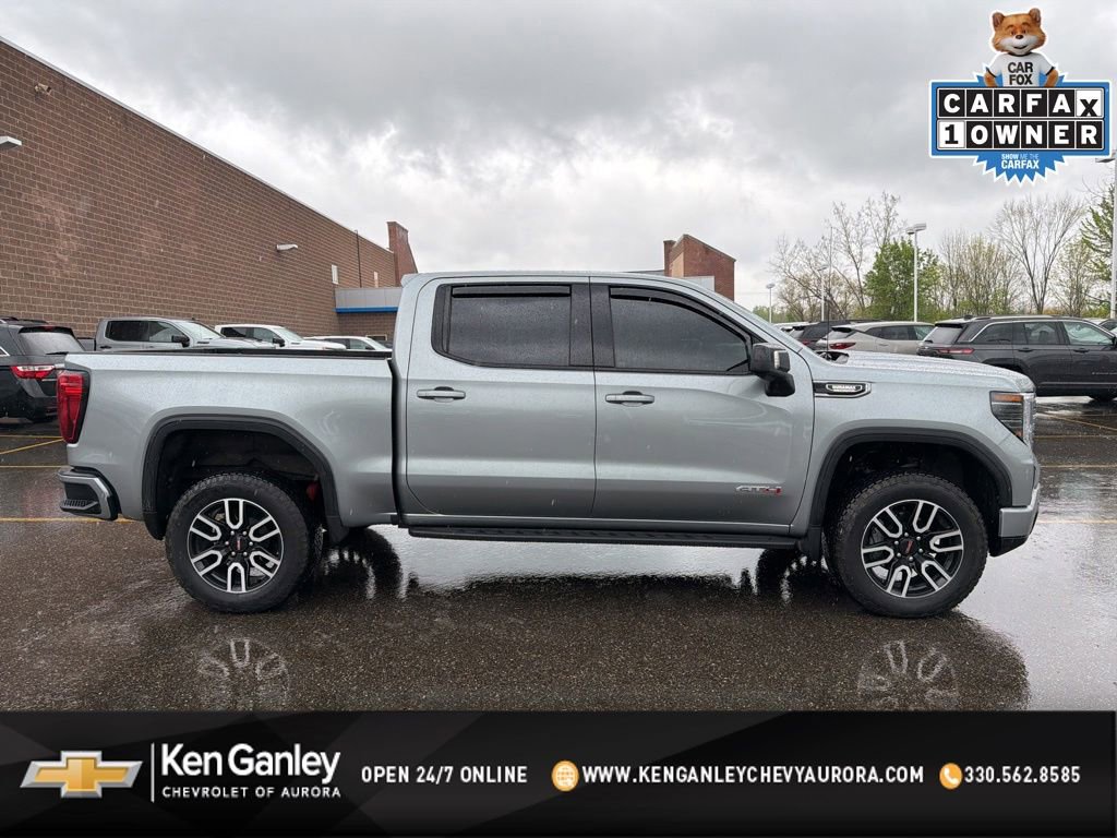 Used 2025 GMC Sierra 1500 AT4 w/ AT4 Premium Package AWD/4WD image 1