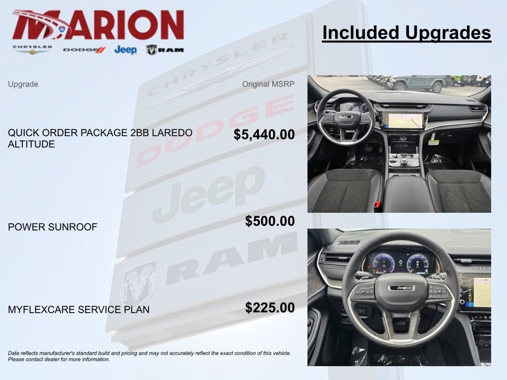 New 2026 Jeep Grand Cherokee Altitude AWD/4WD image 9