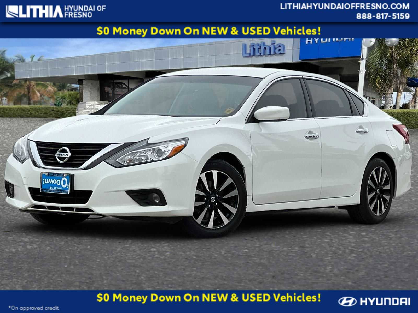 Used 2018 Nissan Altima 2.5 SV
