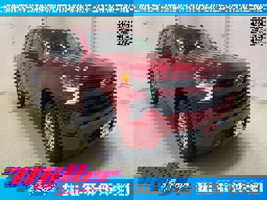 New 2026 Chevrolet Silverado 1500 RST