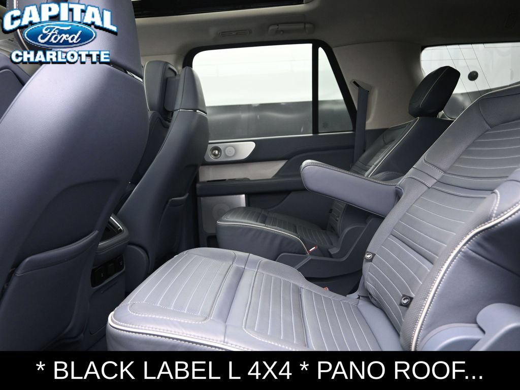 Used 2023 Lincoln Navigator L Black Label AWD/4WD image 11
