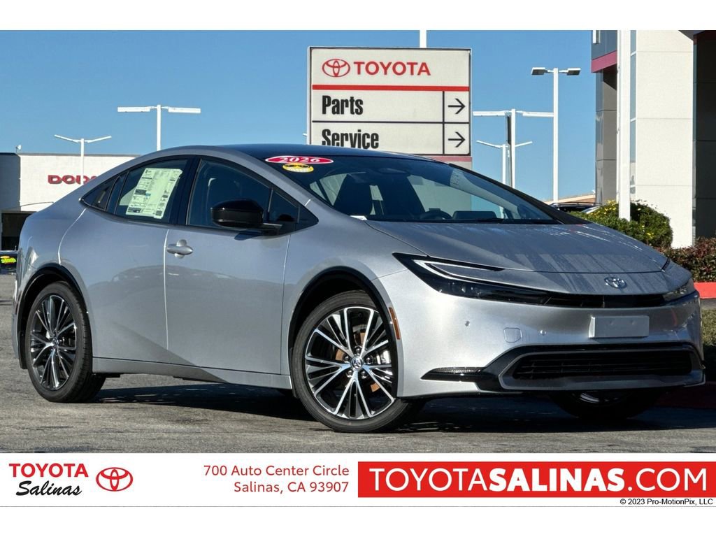 New 2026 Toyota Prius Limited FWD image 1