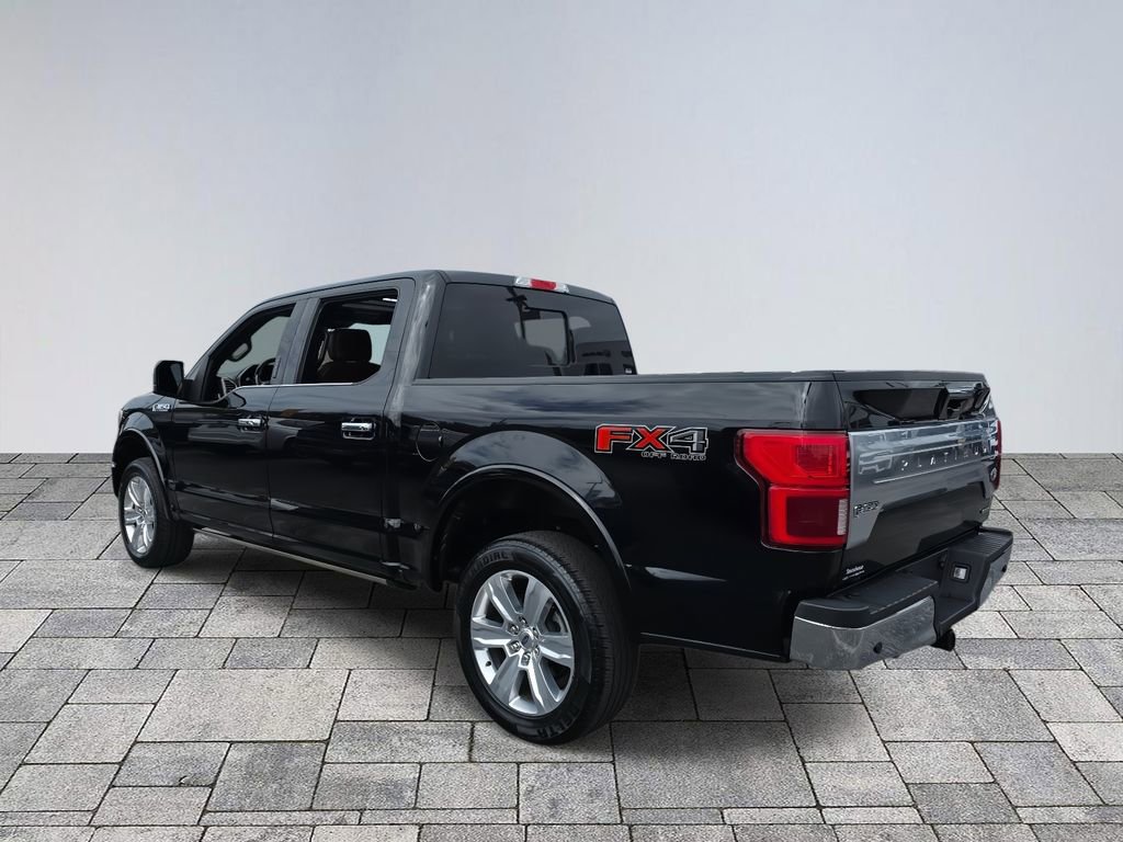 Used 2018 Ford F150 Platinum w/ Equipment Group 701A Luxury image 5