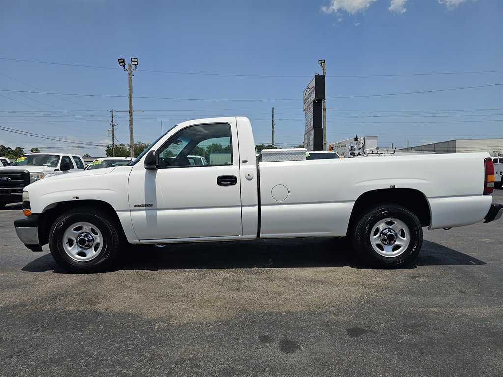 Used 2002 Chevrolet Silverado 1500 2WD Regular Cab image 8